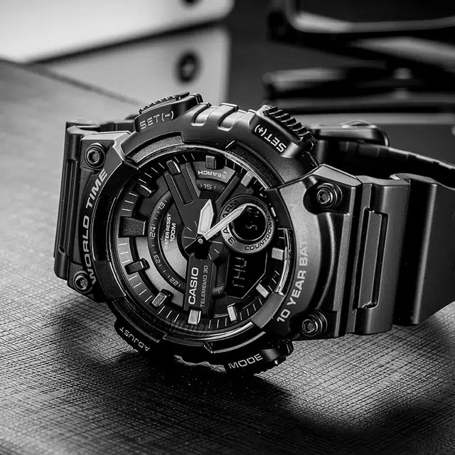 CASIO G-SHOCK BABY-G 100 AEQ-110W-1BBA-130-7A1PRL