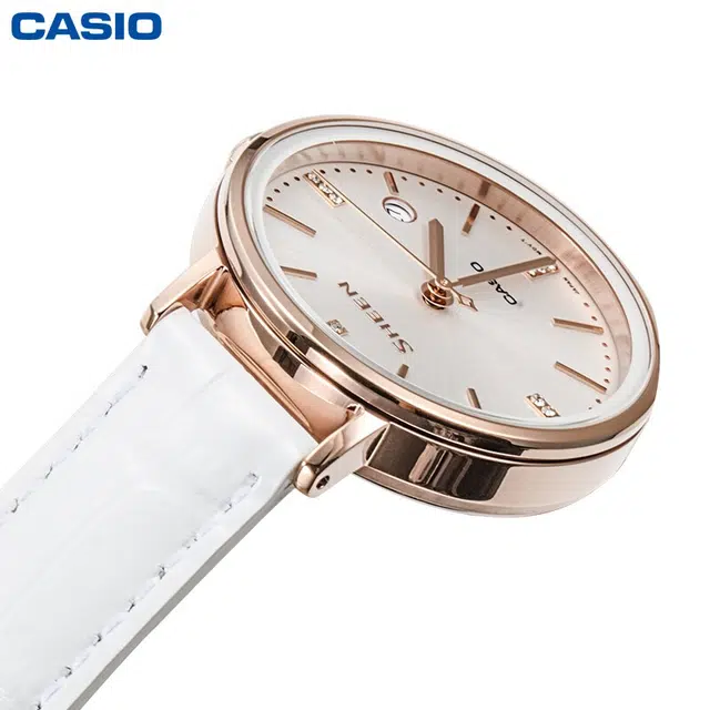CASIO DRESS MTP-1384L-7A+SHE-4048PGL-7A