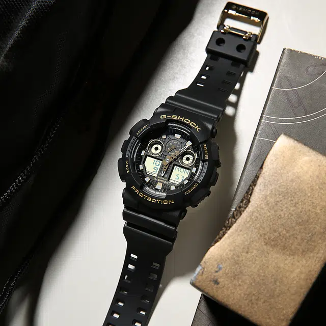CASIO G-SHOCK YOUTH 55*51.2mm GA-100GBX-1A9