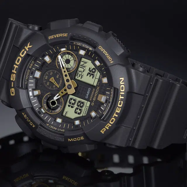 CASIO G-SHOCK YOUTH 55*51.2mm GA-100GBX-1A9