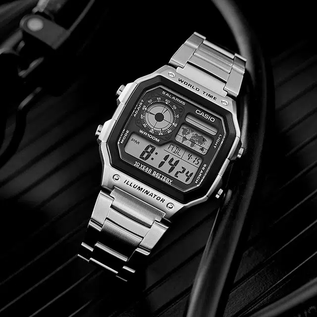 CASIO STANDARD AE-1200WHD-1A+ AE-1200WH-1A
