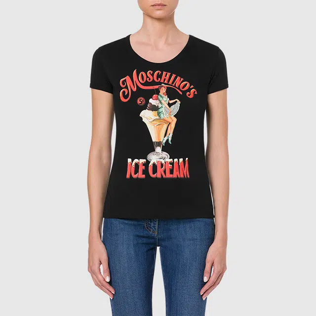 MOSCHINO SS22 LogoT