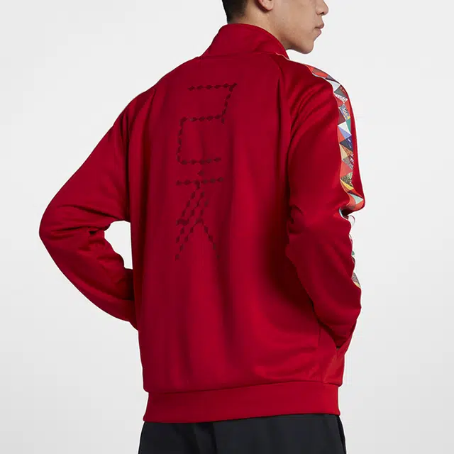 Jordan CNY Tricot Jacket Red