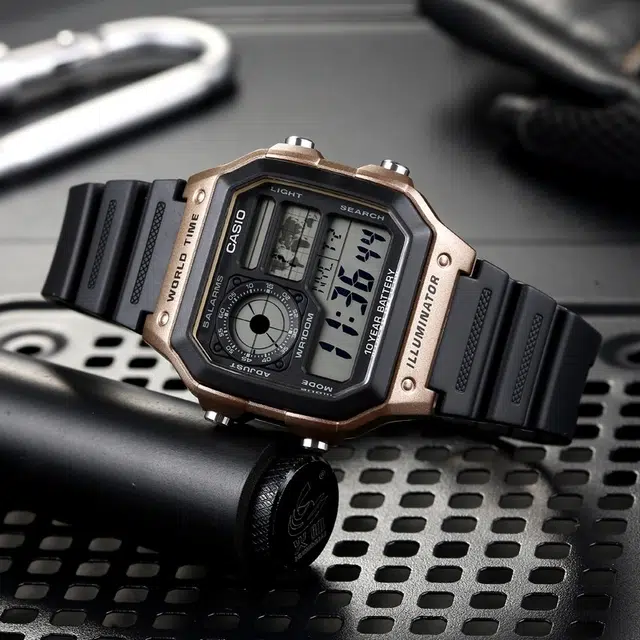 CASIO YOUTH VINTAGE AE1200WH-5AV