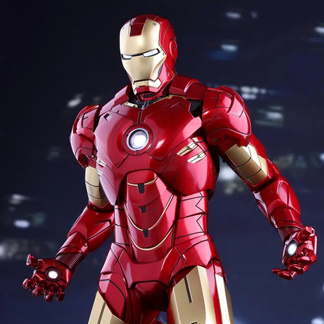 Hot Toys 16 mark iv mk4 30cm