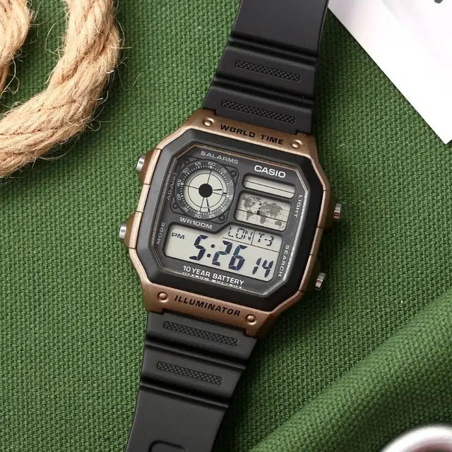 CASIO YOUTH VINTAGE AE1200WH-5AV