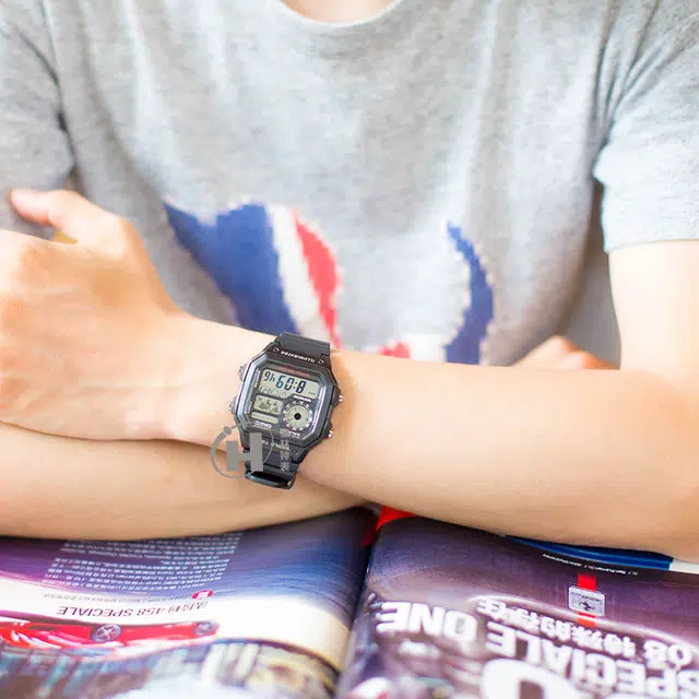 CASIO STANDARD AE-1200WHD-1A+ AE-1200WH-1A