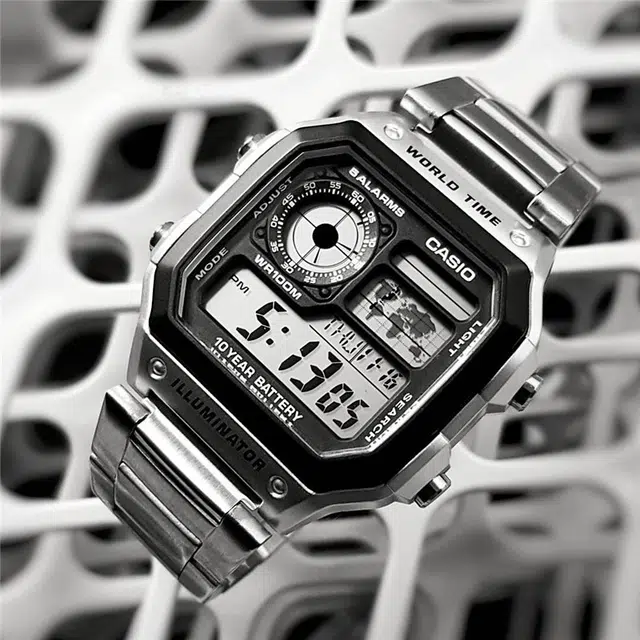 CASIO STANDARD AE-1200WHD-1A+ AE-1200WH-1A