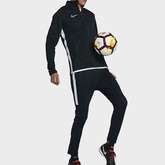 Nike Sportswear Knit Tracksuit Black