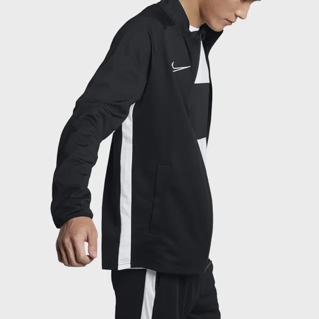 Nike Sportswear Knit Tracksuit Black
