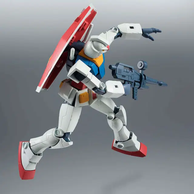 BANDAI ROBOT RX-78 Ver. A.N.I.M.E 12.5cm
