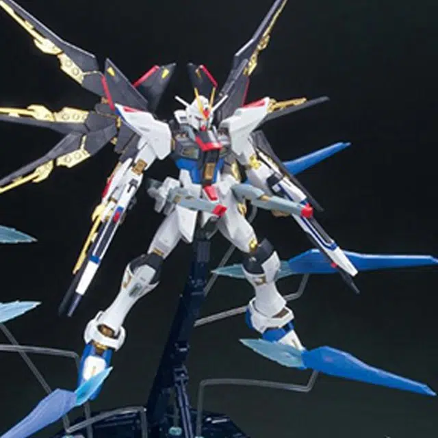 BANDAI MG Full Burst Mode