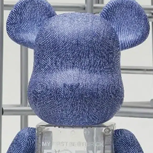 BE@RBRICK My First Baby Blue