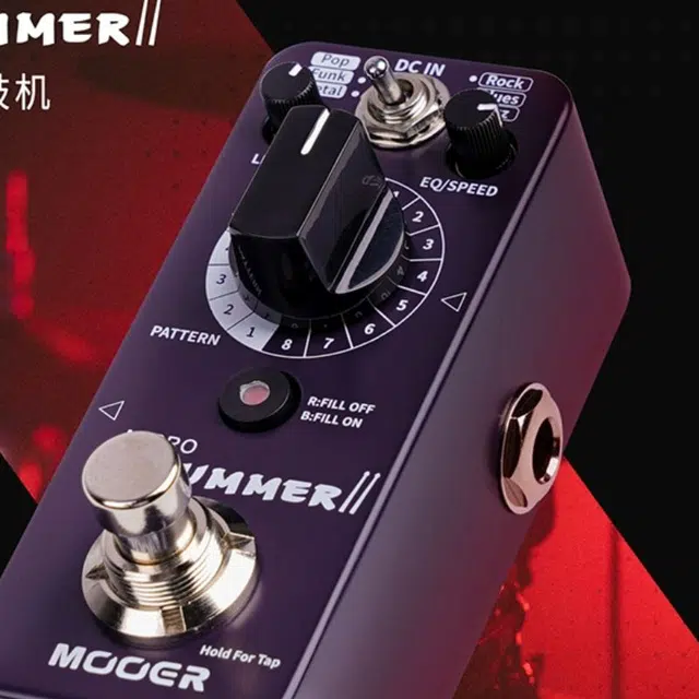 Mooer Micro Drummer II