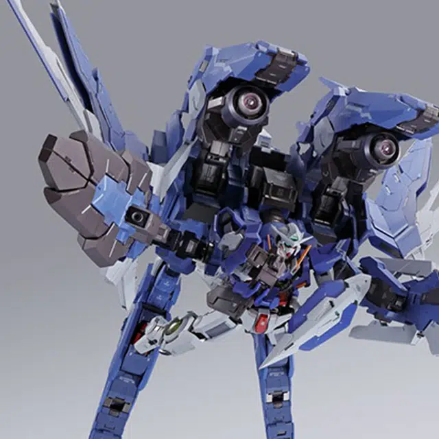 BANDAI METAL BUILD 00 GNE GN ARMS TYPE-E 55cm