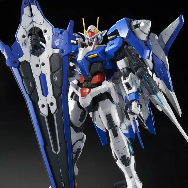 BANDAI PB MG 1100 00V Raiser 00R 00 18cm