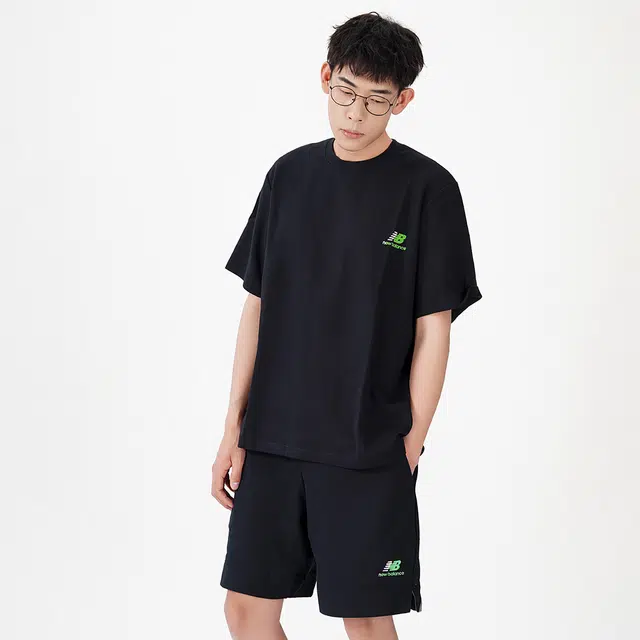 New Balance nice rice Logo T