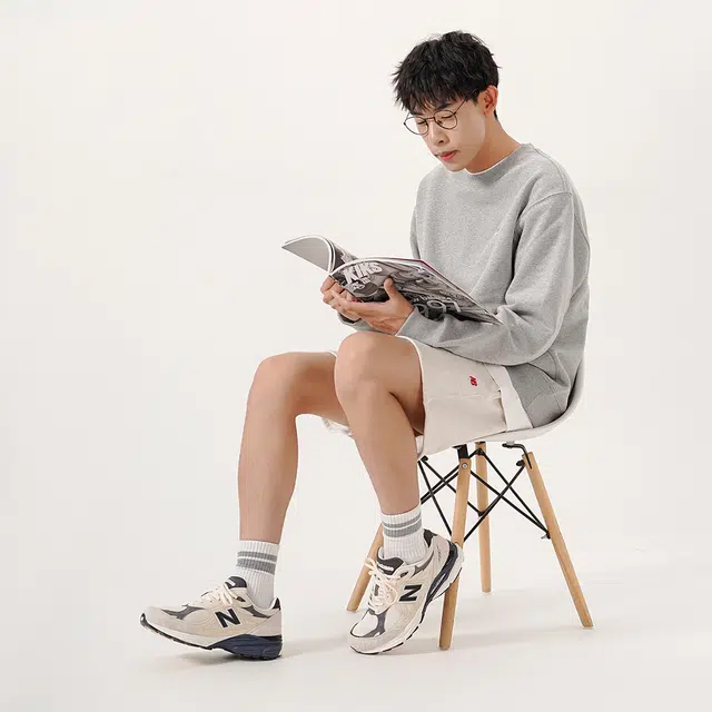 New Balance 990 V3 "Teddy Made"