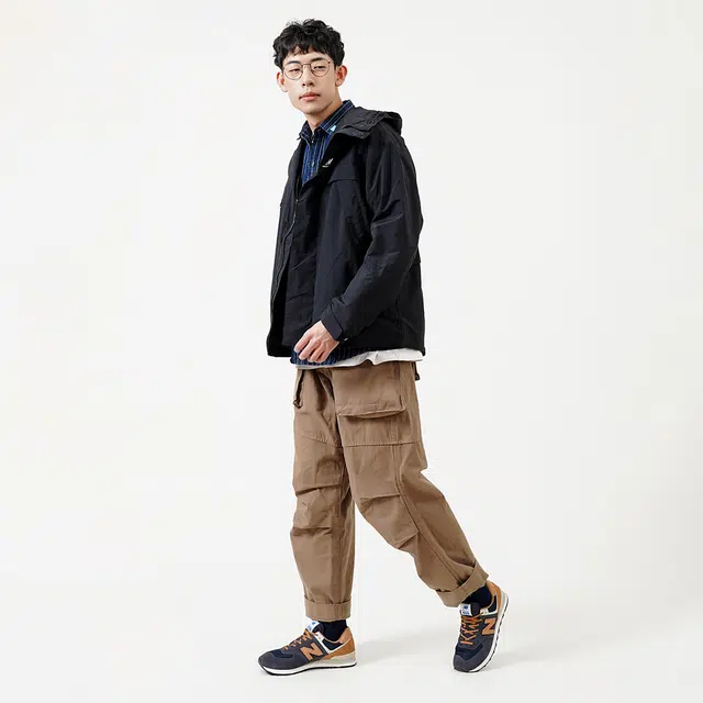 New Balance 574 V2 Blue Brown