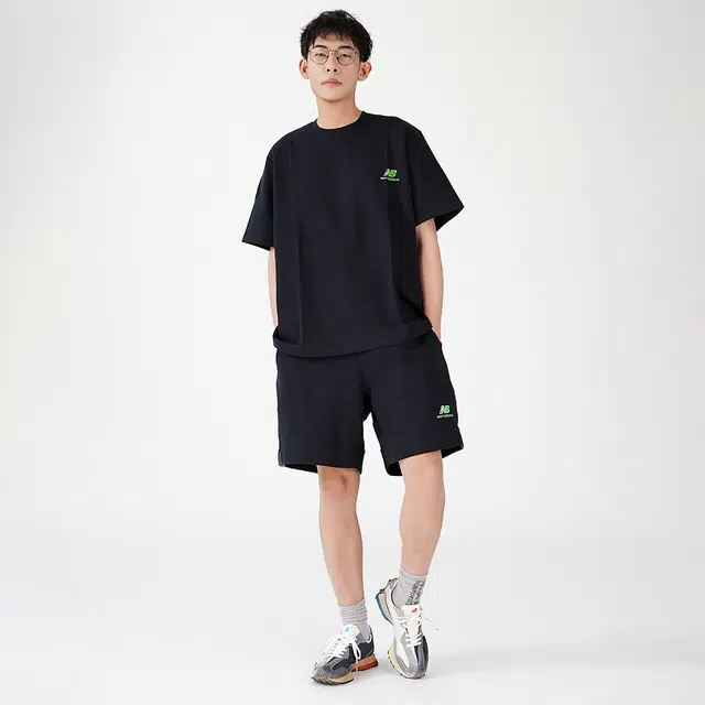New Balance nice rice Logo T