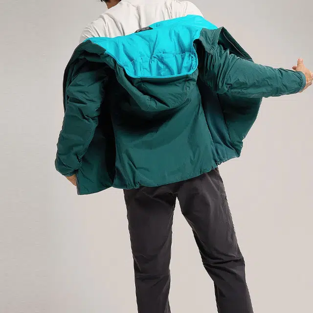 Arcteryx Atom Hoody M Logo