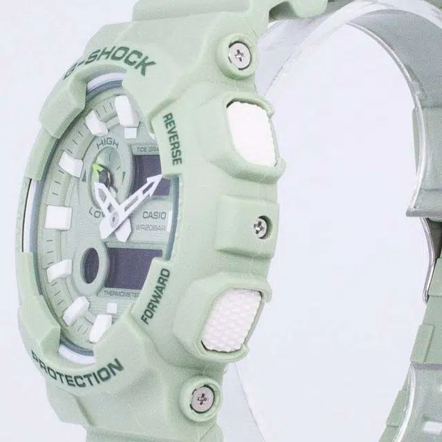 CASIO G-SHOCK BABY-G GAX-100CSB-3A+BA-110PI-4AD