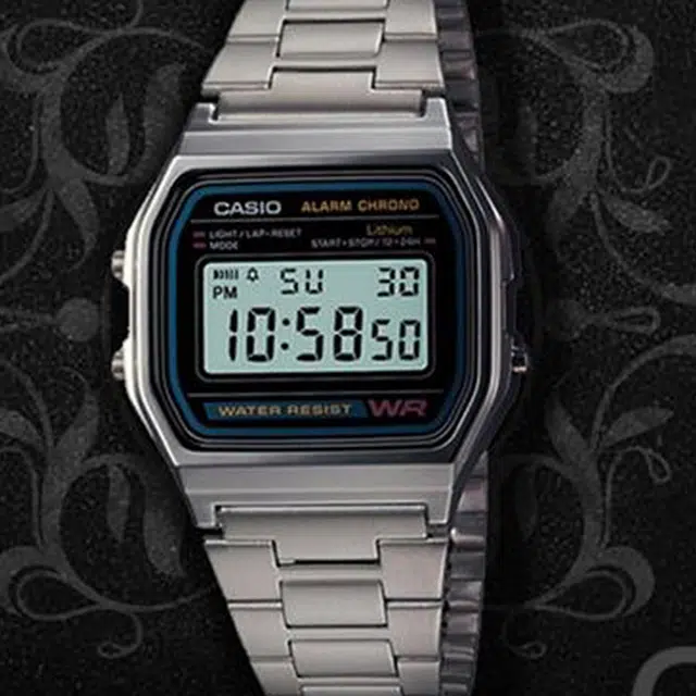 Casio AE-1200WHD-1A+ A158WA-1