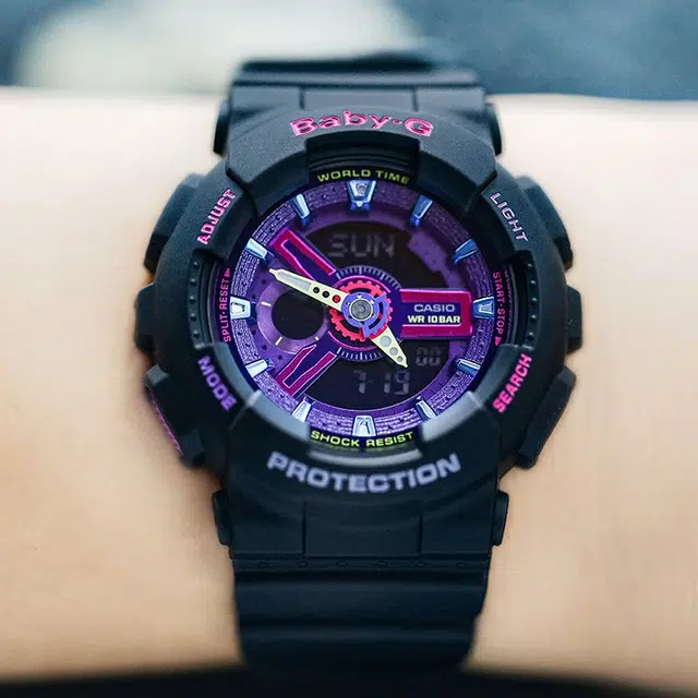 CASIO G-SHOCK BABY-G GM-110-1A+BA-110TM-1AER