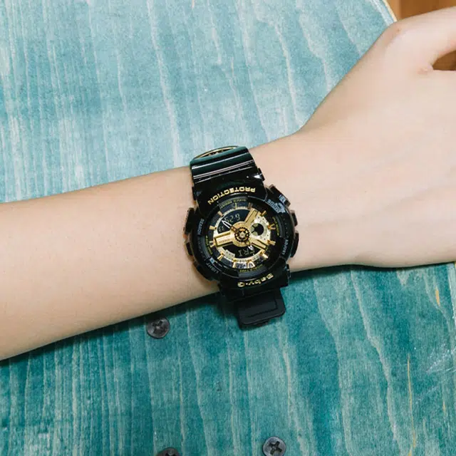 CASIO G-SHOCK BABY-G GM-110G-1A9+BA-110-1AER