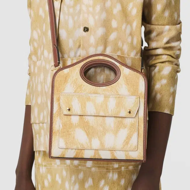 Burberry Pocket Bag Beige