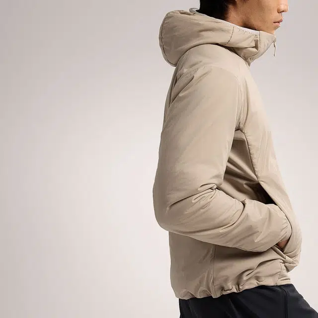 Arcteryx Atom Hoody M Logo