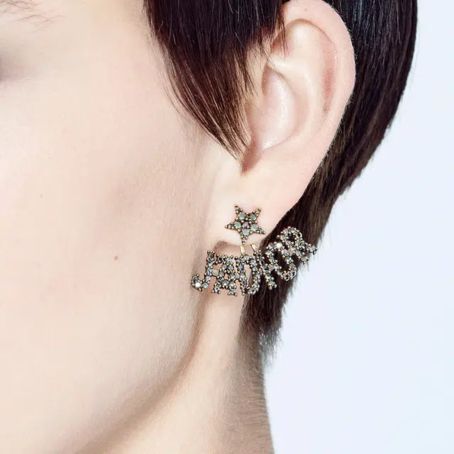 Dior J'Adior Ultra Black Earrings