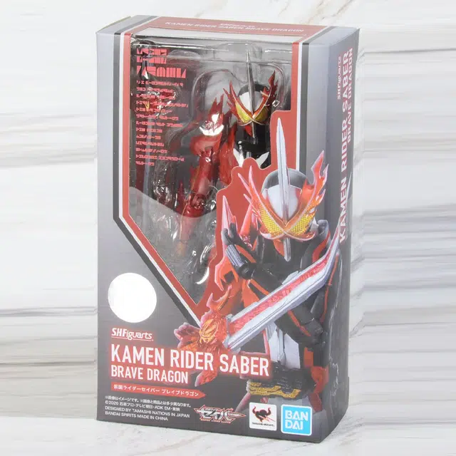 BANDAI SABER shf saber