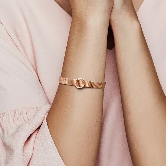 Pandora Reflexions Rose Gold Clip
