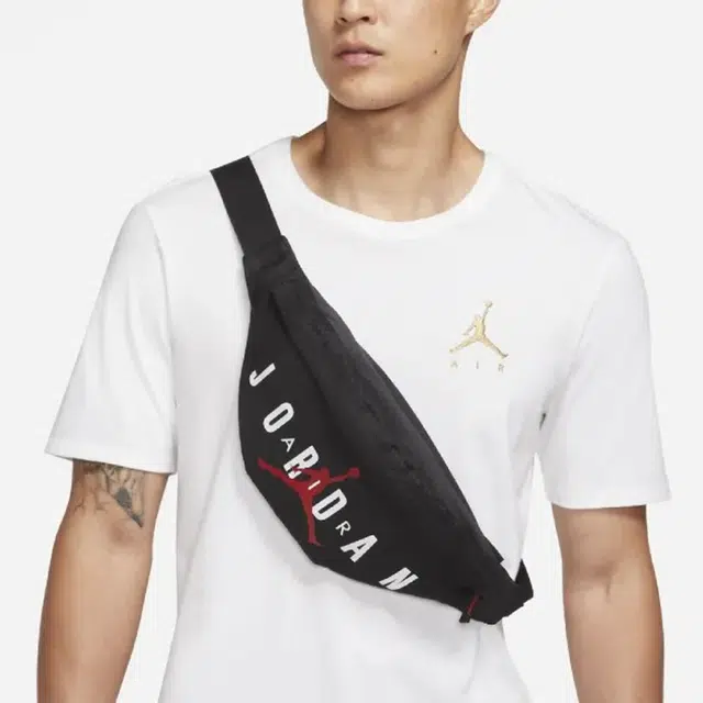 Jordan Crossbody Bag Black