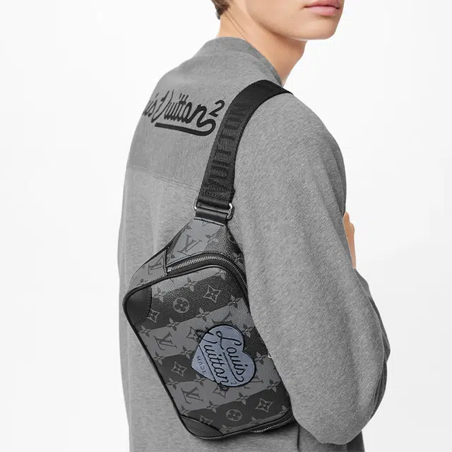 LOUIS VUITTON x NIGO Modular Monogram Stripes