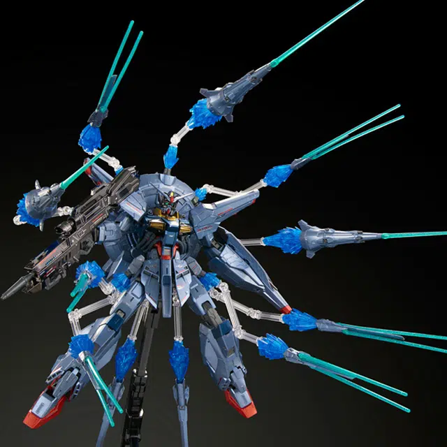 BANDAI MG 1100 PB SEED 18cm