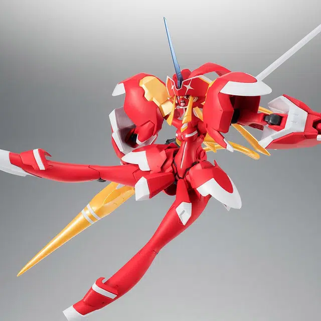 BANDAI ROBOT Darling in the FranXX XX Kiss 16cm