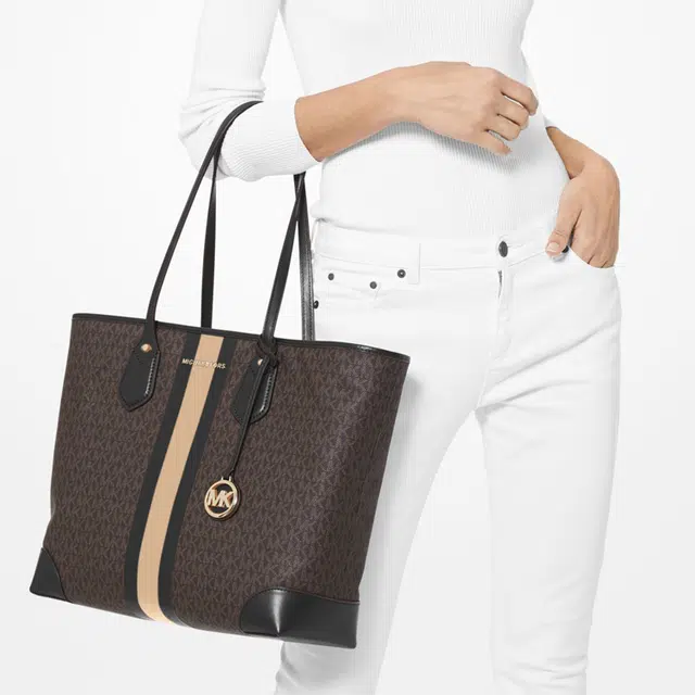MICHAEL KORS MICHAEL KORS LOGO Tote