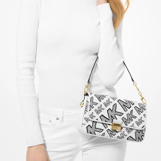 Michael Kors Bradshaw Black White