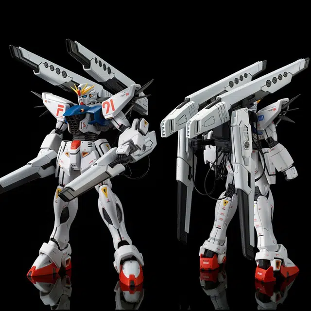 BANDAI MG 1100 PB F91 F91 MSV VSBR Ver.2.0 18cm