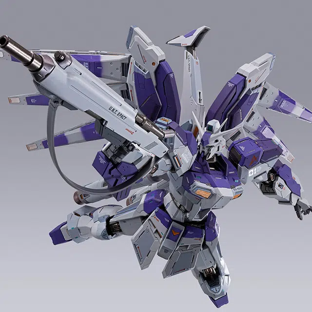 BANDAI Hi-RX-93-2 METAL BUILD 20.5cm