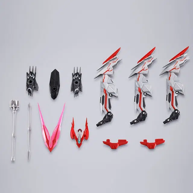 BANDAI METAL BUILD SEED ASTRAY R