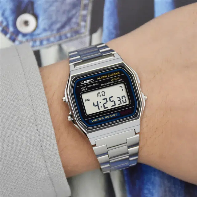 Casio AE-1200WHD-1A+ A158WA-1
