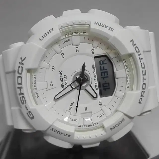 CASIO G-SHOCK GA-2100-1A1+GMA-S130-7AER
