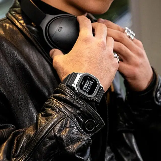 CASIO GM-5600-1+GM-S5600PG-1ER