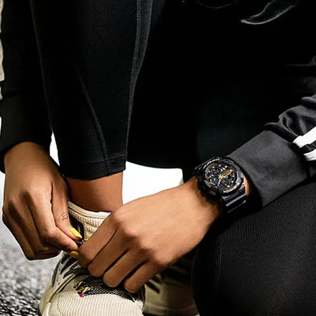 CASIO G-SHOCK BABY-G GM-110-1A+GMA-S140M-1AER