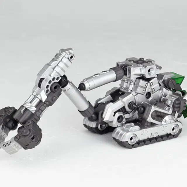 海洋堂 合体改造人 普通版 荒野爬行者 成品模型