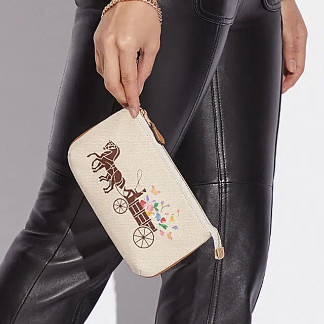 COACH Corner Zip 19