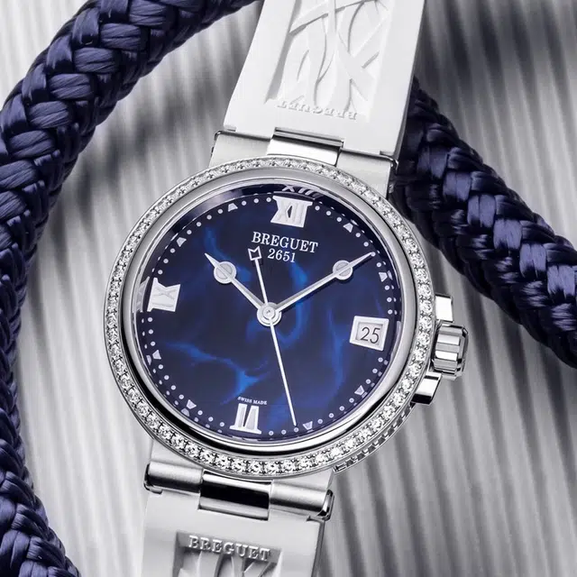 BREGUET MARINE 33.8mm 9517STE2584